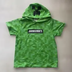 ②140センチ　マイクラ　半袖　Tシャツ　パーカー