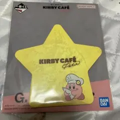 KIRBY CAFÉ 星型メモ用紙　星のカービィ　一番くじ