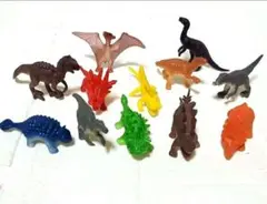 恐竜 ミニフィギュア 12体セット 新品未使用 ミニチュア きょうりゅう