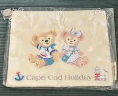 ダッフィー、シェリーメイ　ポーチ