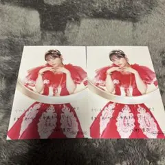 佐野　愛花　ポストカード