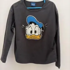 Disney ドナルドダック 長袖カットソー 120