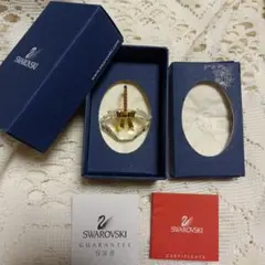 SWAROVSKI スワロフスキー 花かご 置物のサムネイル
