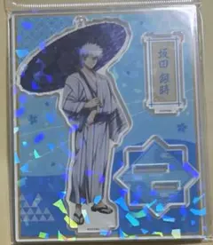 銀魂 雪月風花 全息亞克力立牌 亞克力公仔 银时
