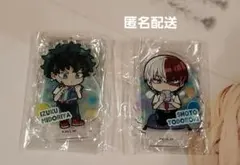 【僕のヒーローアカデミア】でふぉめ 日常 アクリルスタンド 緑谷出久 轟焦凍