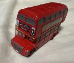 カーズ　トミカ　廃盤　ロンドンバス　トッパーデッキントン3世
