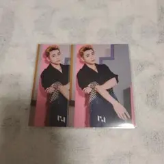 INI M 初回限定盤B トレカ 西洸人