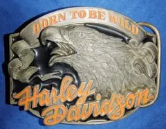1992年製ヴィンテージ HARLEY-DAVIDSON Baron社製バックル