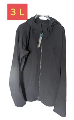 【３Ｌ】プレミアム超撥水 ソフトシェル トレックフーディ マウンテンパーカー