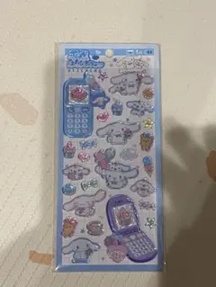 2点まとめ商品(シナモロール　シール、キラリン　ウォーターシール)