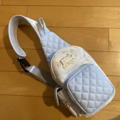 すみっコぐらし柄 ボディバッグ 水色のサムネイル