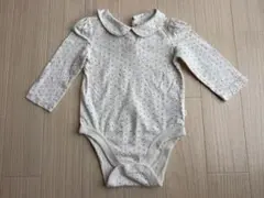 baby GAP ドット柄ロンパース 12-18 months