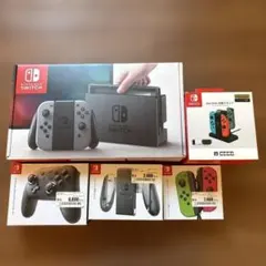 Nintendo Switch 本体 [グレー] + 付属品セット