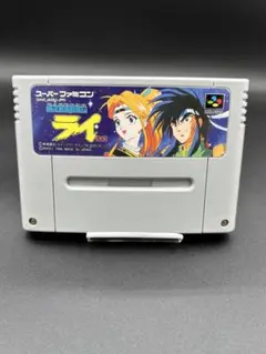 SFC スーパーファミコン 銀河戦国群雄伝ライ 国内正規品