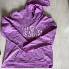 GAP パーカー パープル Mサイズのサムネイル