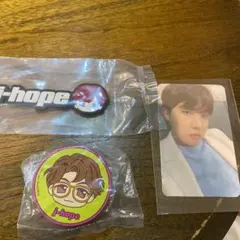 Tiny Tan スマホグリップ  ラバーストラップ J-hope