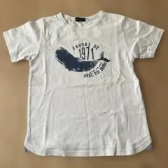 Be Be ホワイト Tシャツ プリント サイズ100