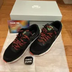 Nike Air Force 1 ブラック/オレンジ