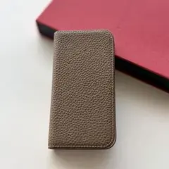 ボナベンチュラ iPhone13 mini ダイアリーケース エトープ