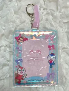 ドキンちゃん　コキンちゃん　赤ちゃんマン　オーロラカードケース