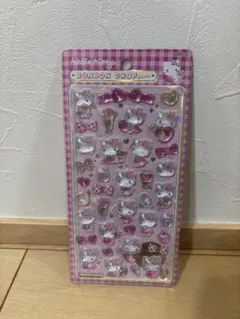 ハローキティ ボンボンドロップシール