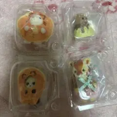 シルバニアファミリー キラキラくじ G賞 赤ちゃんコレクション 4点セット