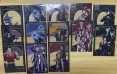 ツイステ　クリアポストカード