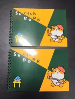 ​【非売品】ワイモバイル ふてにゃん×マルマン スケッチブック A5サイズ 2冊