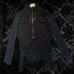 B.P.Nブラック長袖シャツ アシンメトリー gothic archive V系のサムネイル