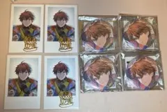 にじさんじ 3SKM 缶バッジ チェキ風カード 北見遊征