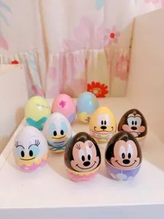 Disney Easter ミッキー・ミニー・ドナルドエッグ 8個セット
