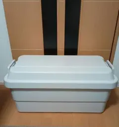 無印良品　ポリプロピレン頑丈収納ボックス　特大（70L）