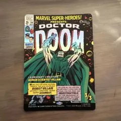 MTG ドクター・ドゥーム Doctor Doom/ボーダレスfoil - メルカリ