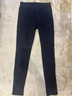 UNIQLO ヒートテックスキニーデニム ブラック Mサイズ