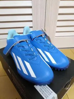 ✬新品★サッカートレシュ 21.0cm アディダス X CRAZYFAST