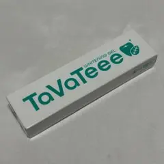 TaVaTeee タバティー 歯磨き粉 薬用ホワイトニングジェル40g