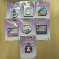 一番くじ　ドラゴンボール　G賞 ラバーアソート　全8種セット　うち7種