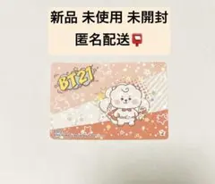 【新品 未使用】 BT21 RJ ヒーローデザイン ホログラムシール