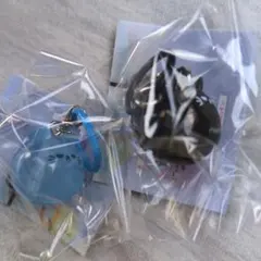 makkurousagi クリアめじるしチャーム ガチャ 青nekoサン 黒