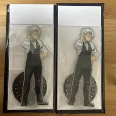 鬼滅の刃　モクテルバー　両面アクリルスタンド2個セット 不死川実弥