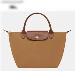 大人気！＠ロンシャンSハンドバッグ ル・プリアージ　薄い黄色い系