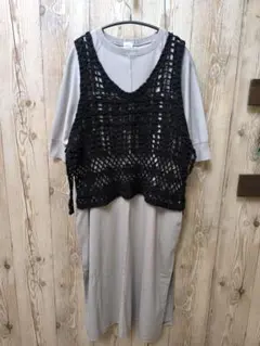 HeartMarketハートマーケット 編みベスト