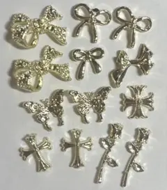 No.634 ネイルパーツ　デコパーツ　まとめ売り　アソート　デコレーション