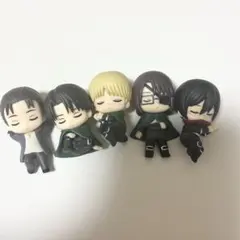 進撃の巨人 ねむらせ隊 コンプリート