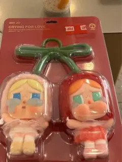 CRYBABY Crying For Love クライベイビーさくらんぼ開封済み