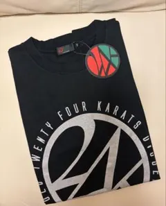 【新品未使用】EXILE 24karats Tシャツ ブラック M