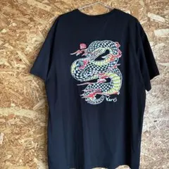 VANS ヴァンズ 蛇 スネーク チェッカーフラッグ Tシャツのサムネイル
