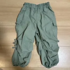 BREEZE サイドリボンカーゴパンツ