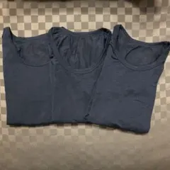 ヒートテック　長袖　下着　3枚セット