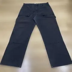 Dickies ディッキーズ ダブルニー ペインターパンツ W36 ブラック